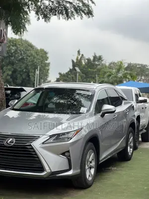Lexus RX 2016 Silver