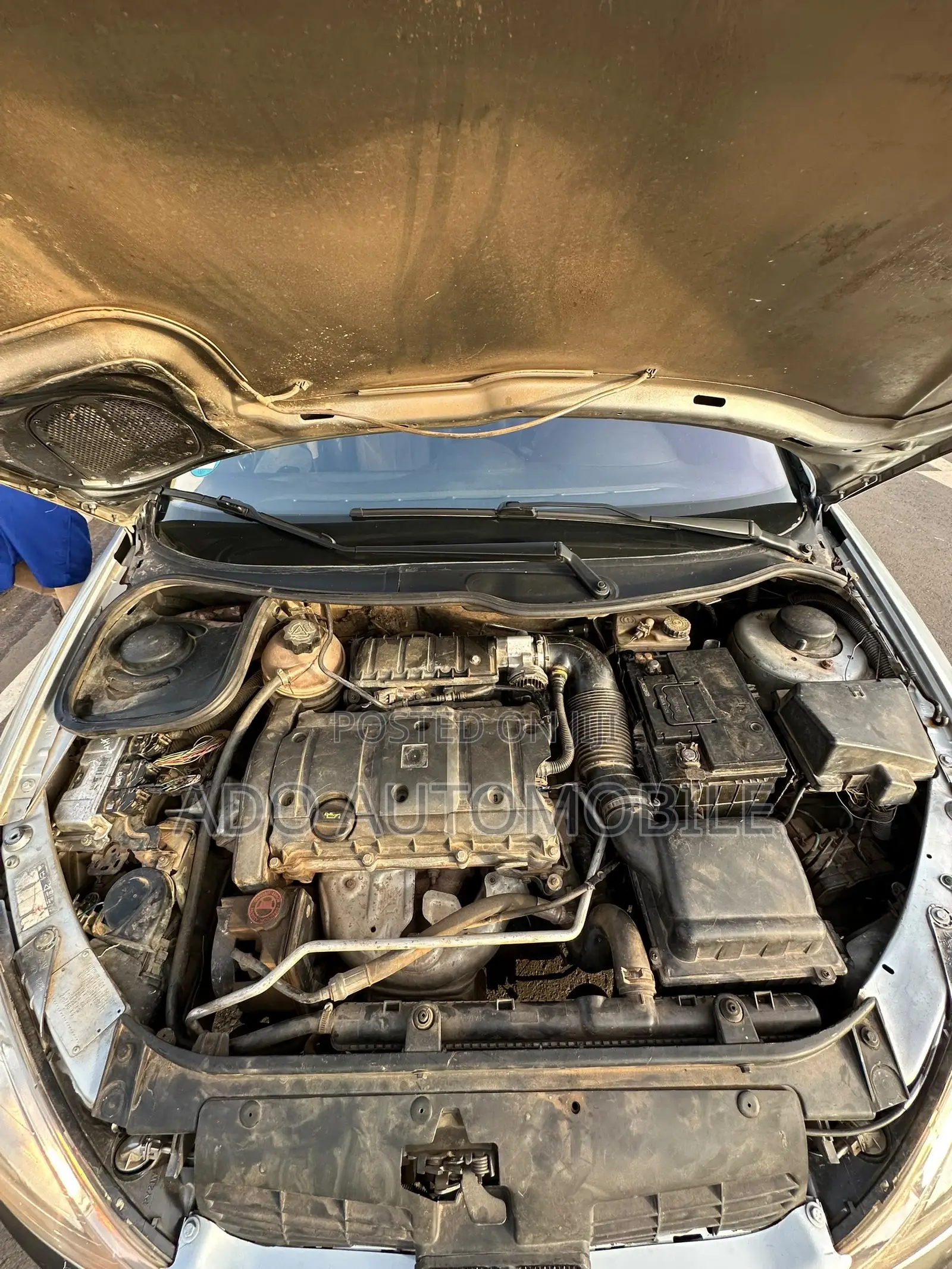Peugeot 206 2006 Silver