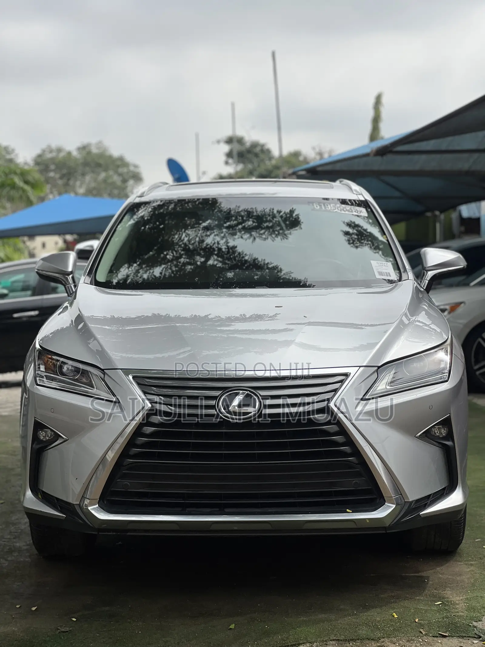 Lexus RX 2016 Silver