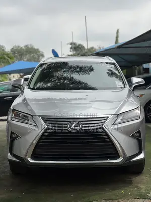 Lexus RX 2016 Silver