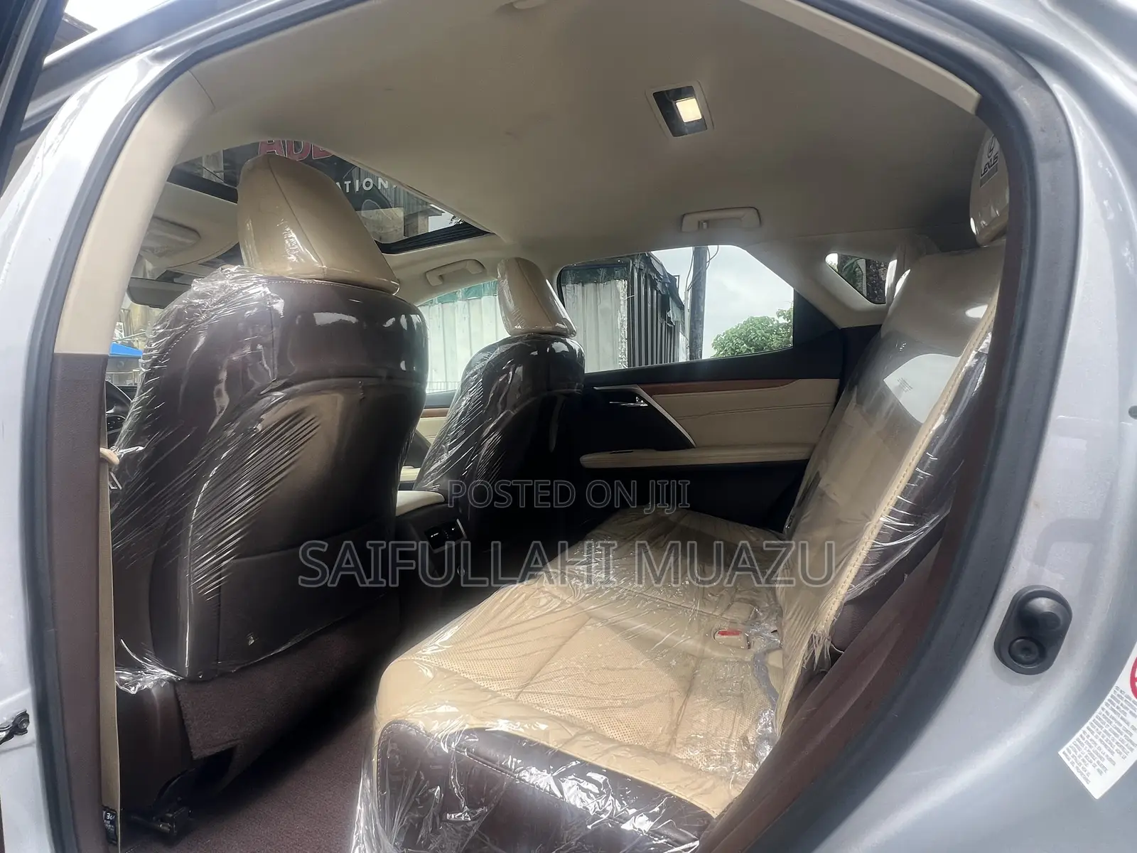Lexus RX 2016 Silver
