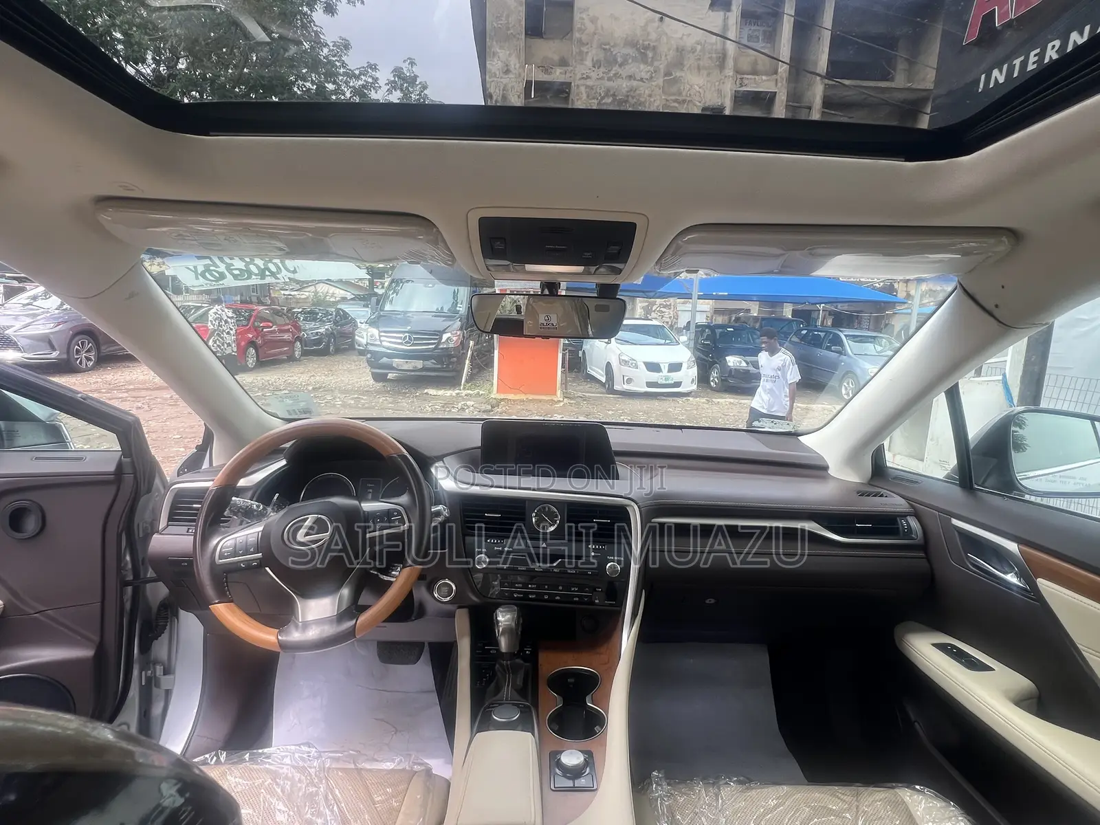 Lexus RX 2016 Silver