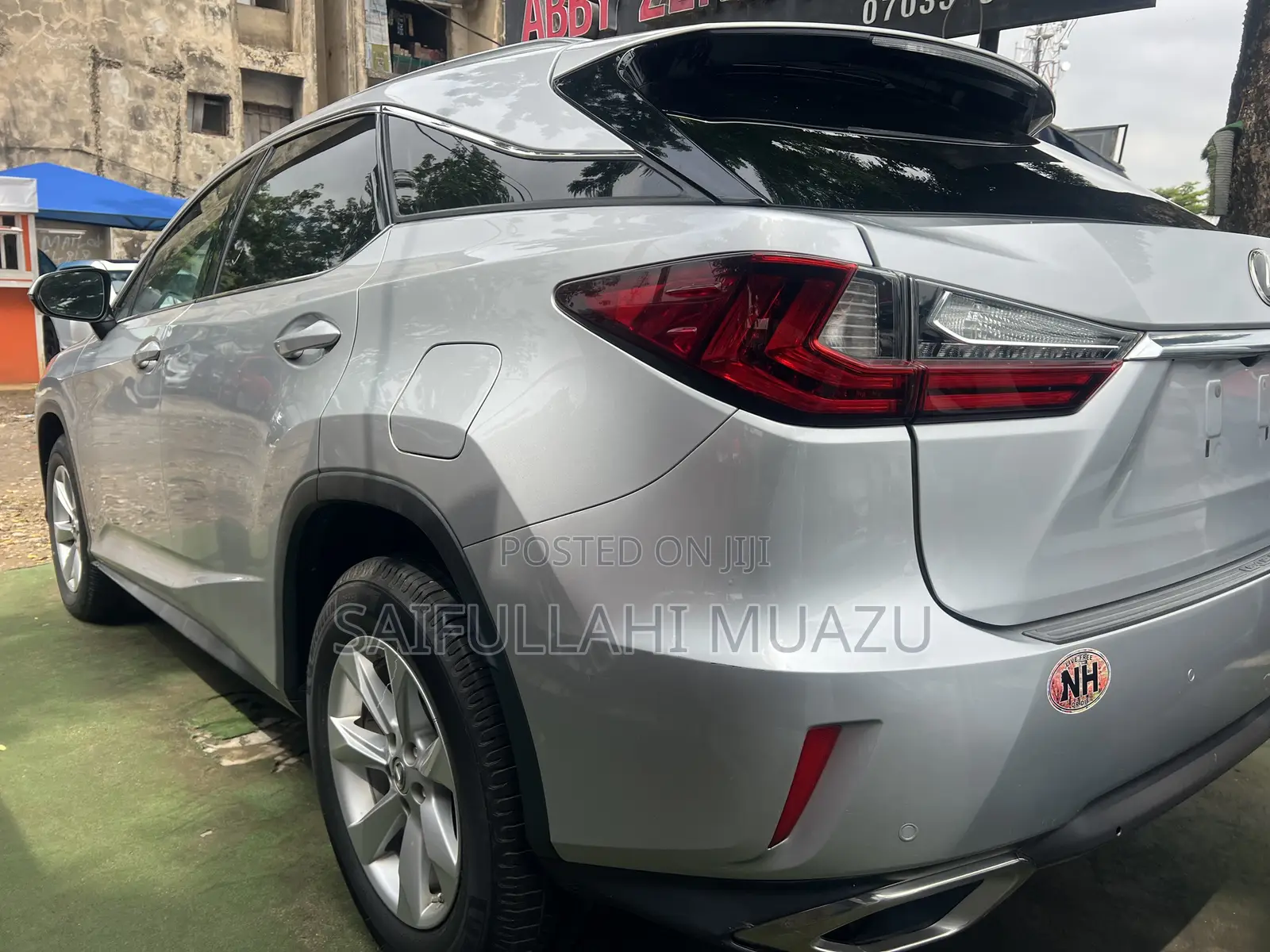 Lexus RX 2016 Silver