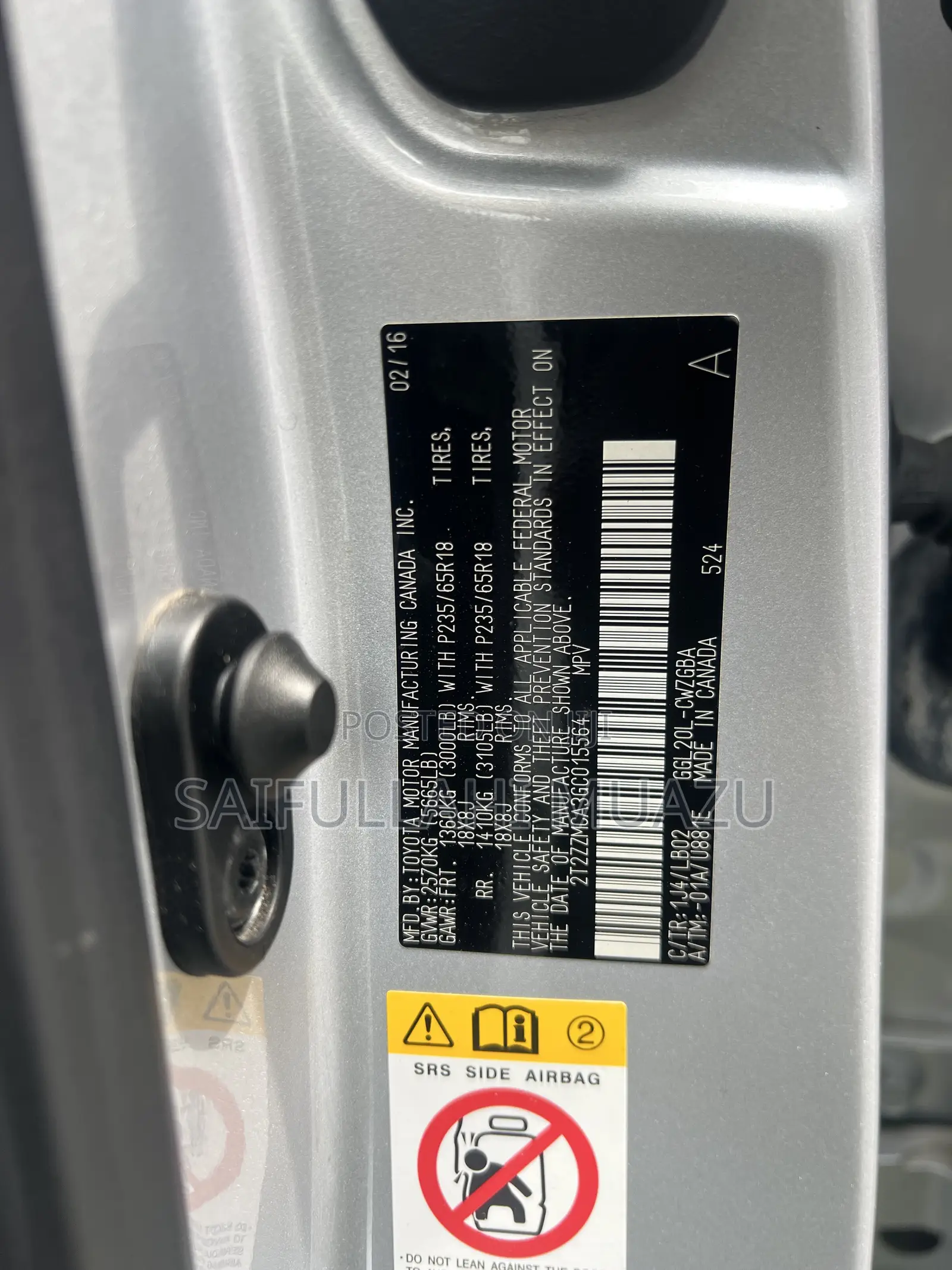 Lexus RX 2016 Silver