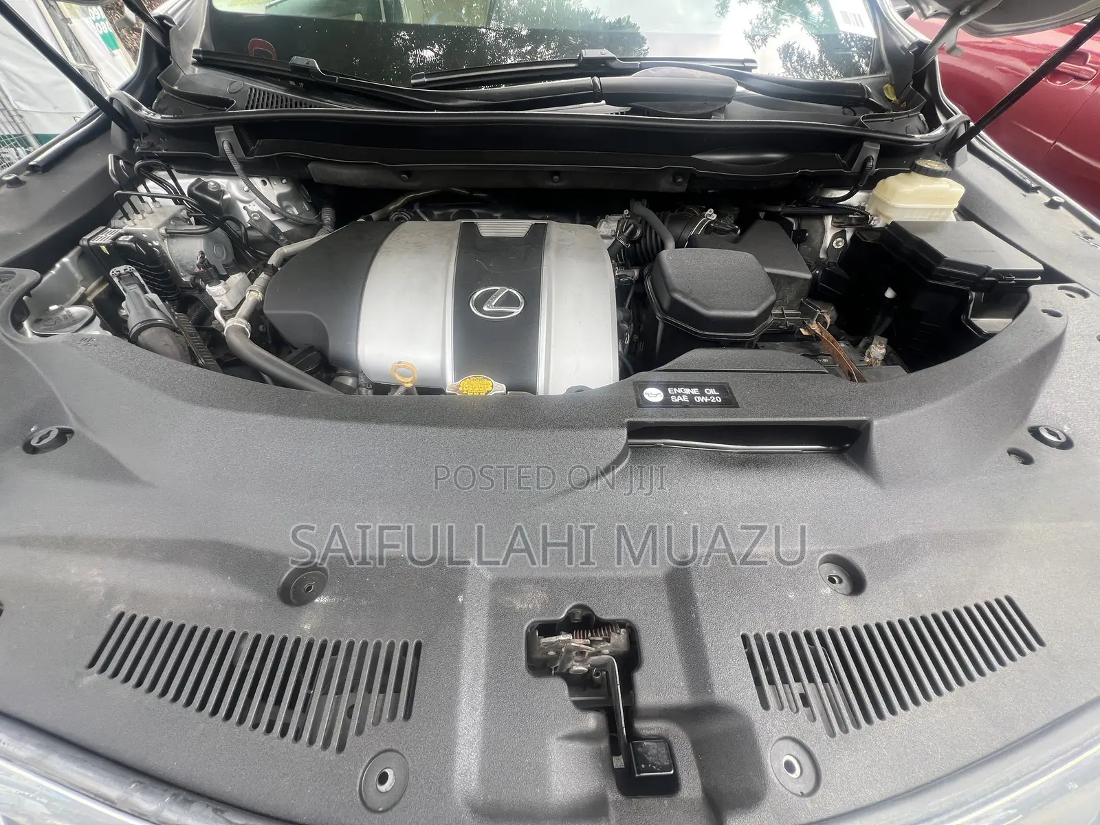 Lexus RX 2016 Silver