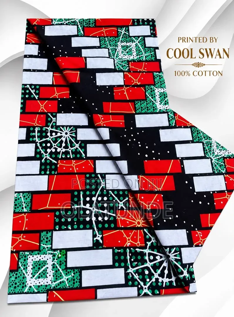 100% Cotton Fabric