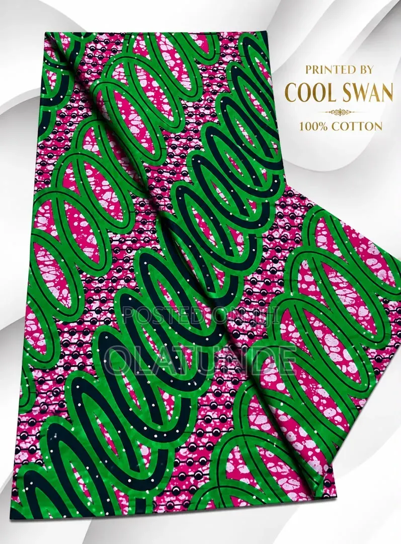 100% Cotton Fabric