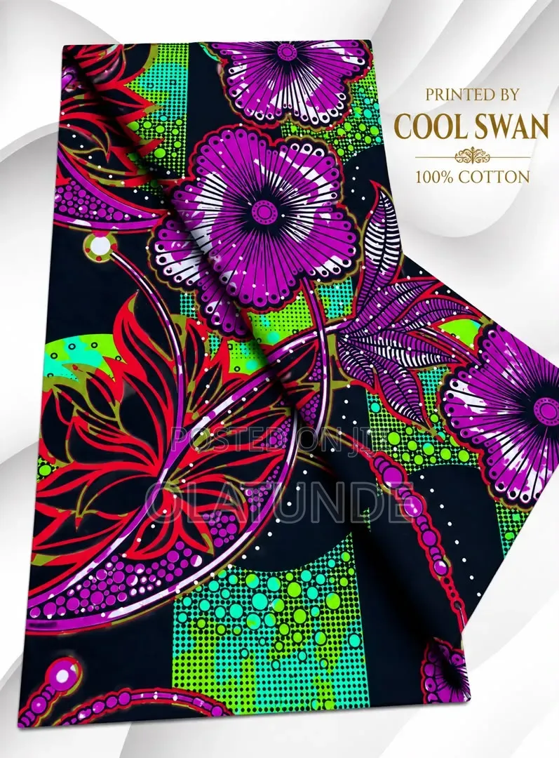 100% Cotton Fabric