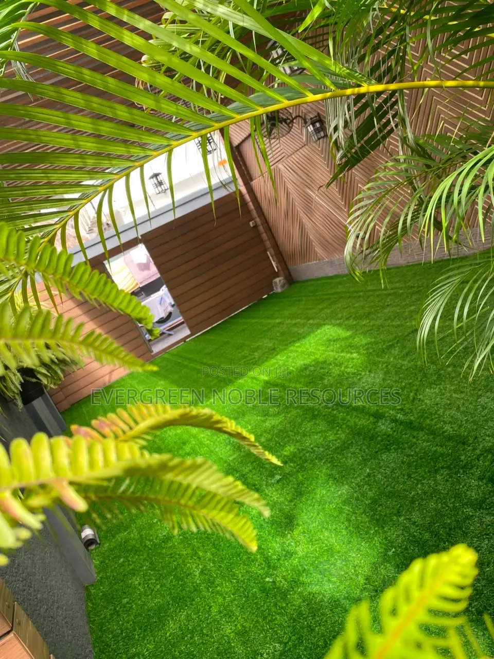 Artificial Grass Playground