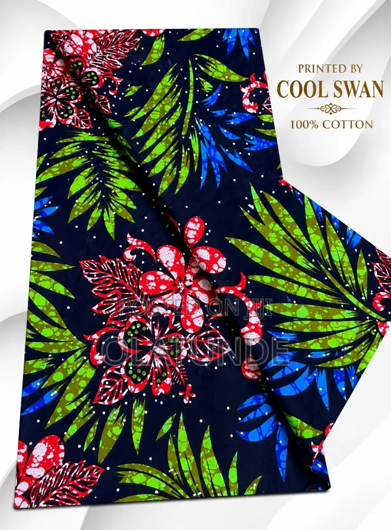 100% Cotton Fabric