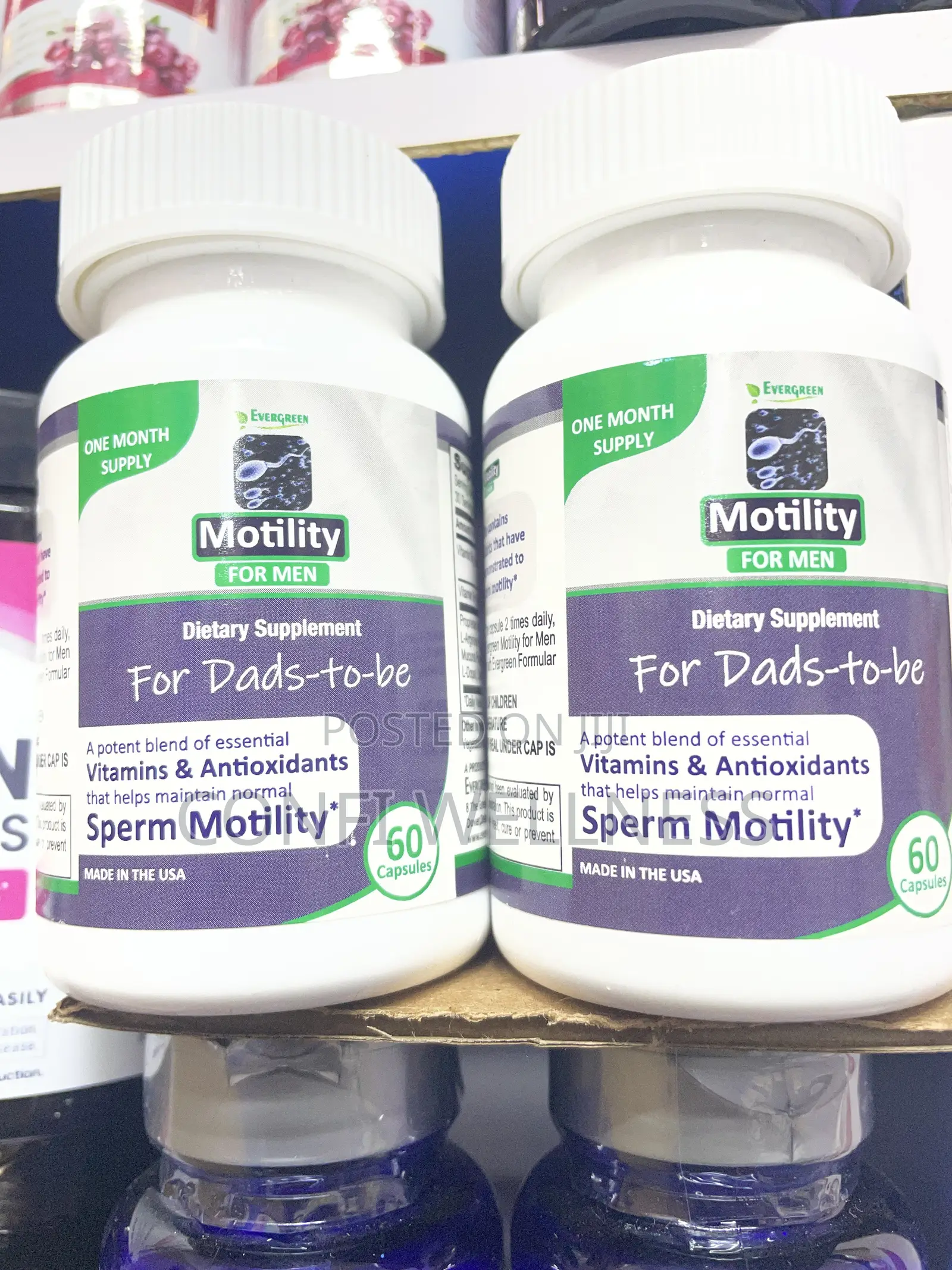 Motility for Men