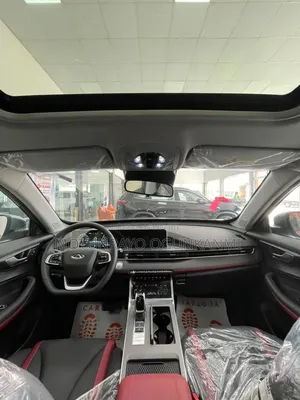 New Chery Tiggo 4 2025 Gray