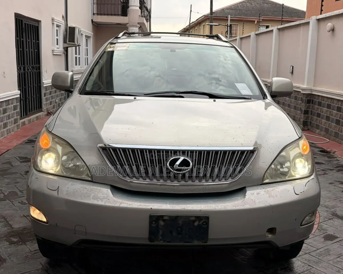 Lexus RX 2005 Gray