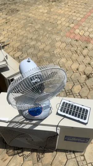 Solar and Reachable Fan