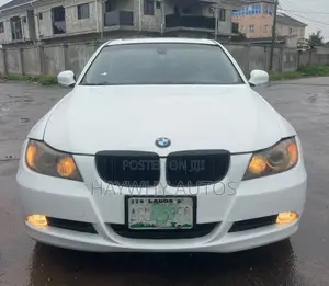 BMW 328i 2008 White