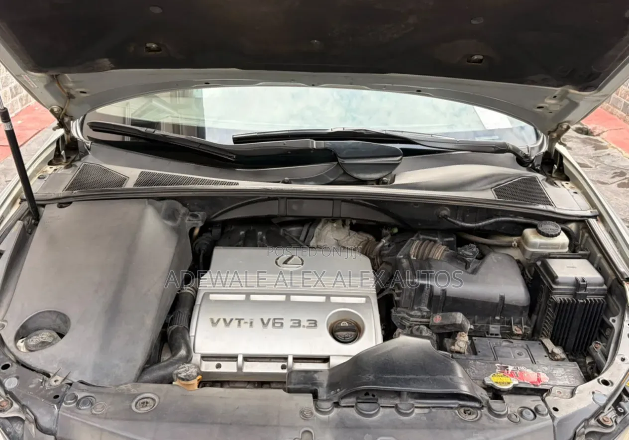 Lexus RX 2005 Gray