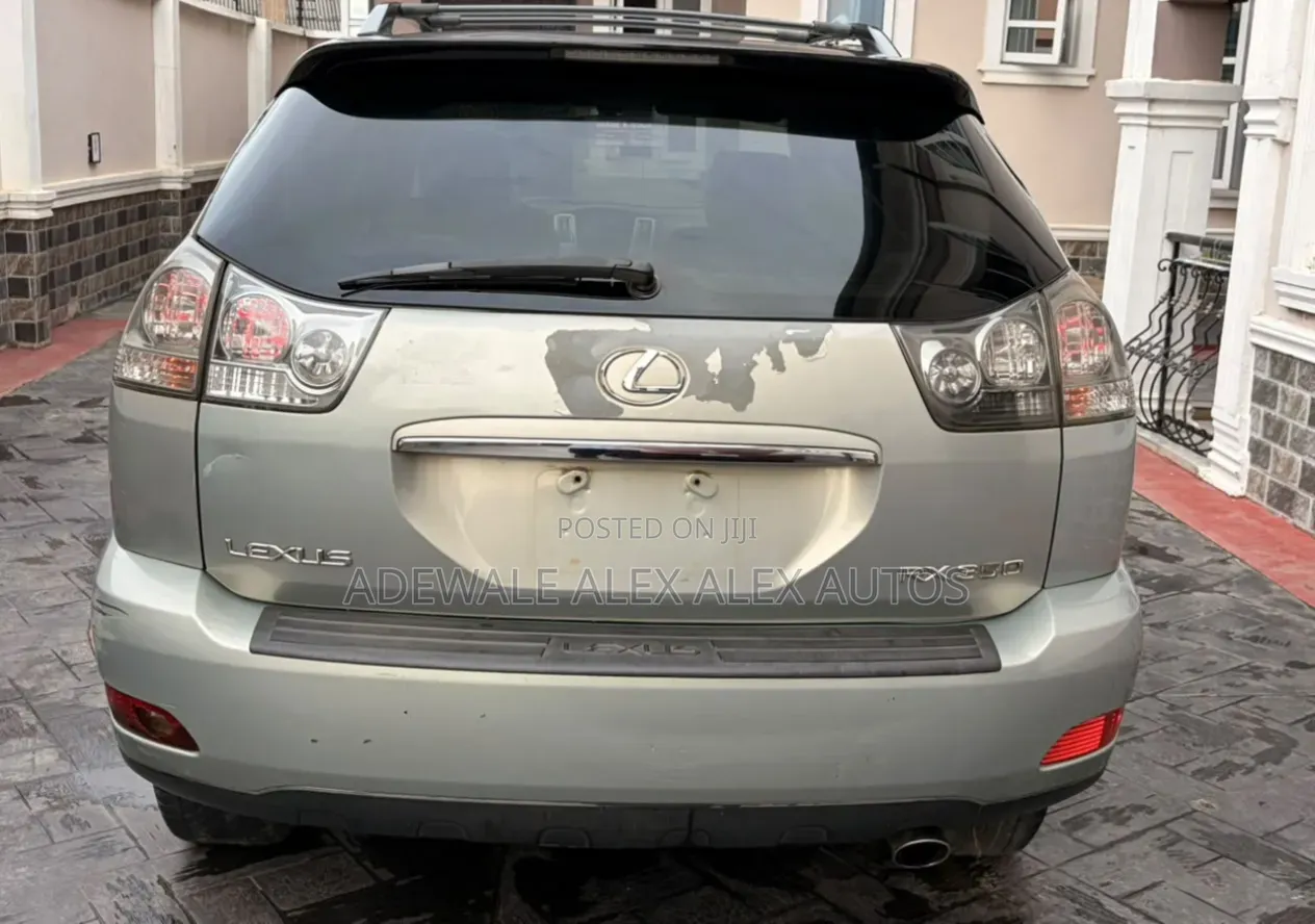 Lexus RX 2005 Gray