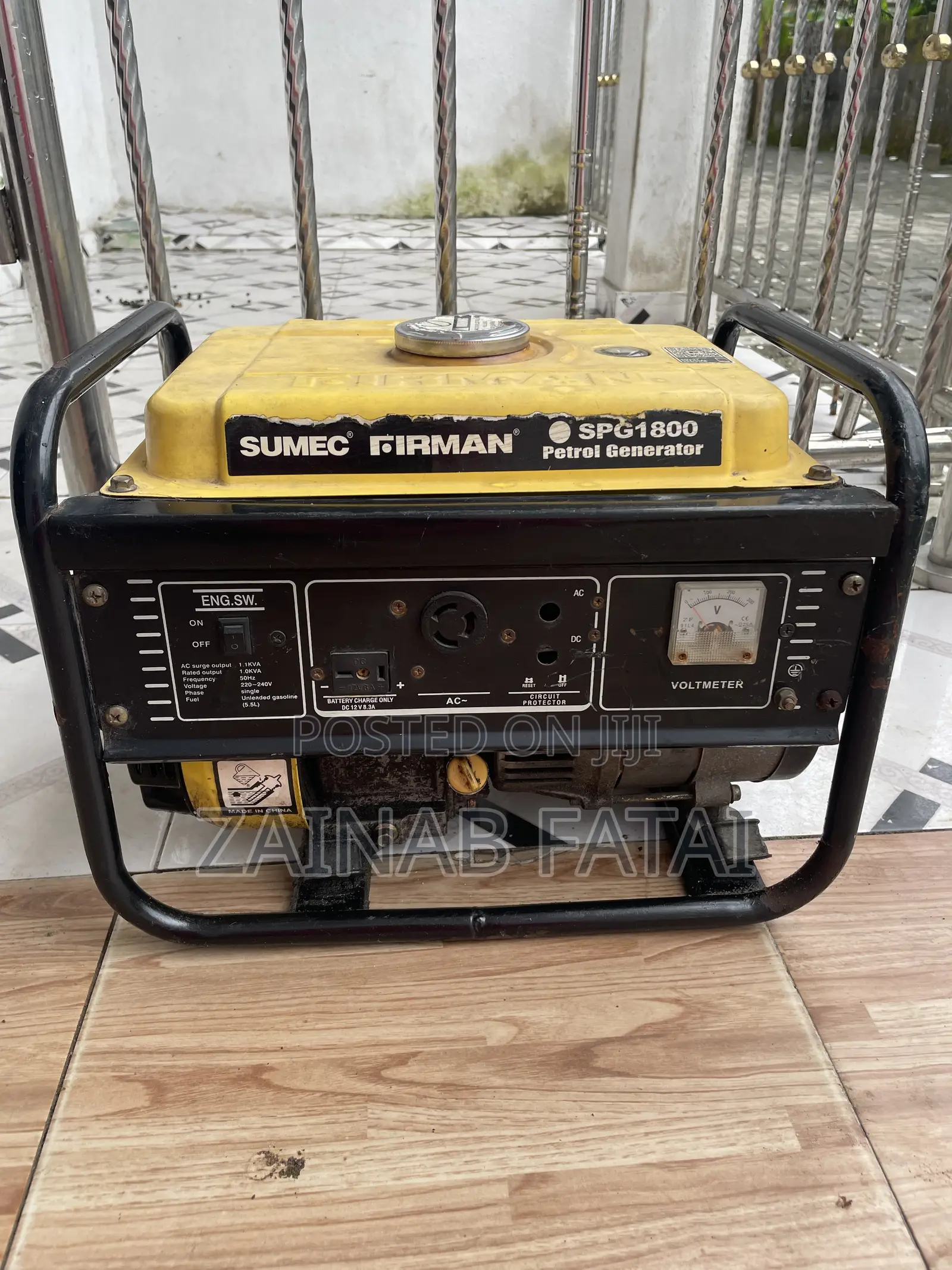 Petrol Generator