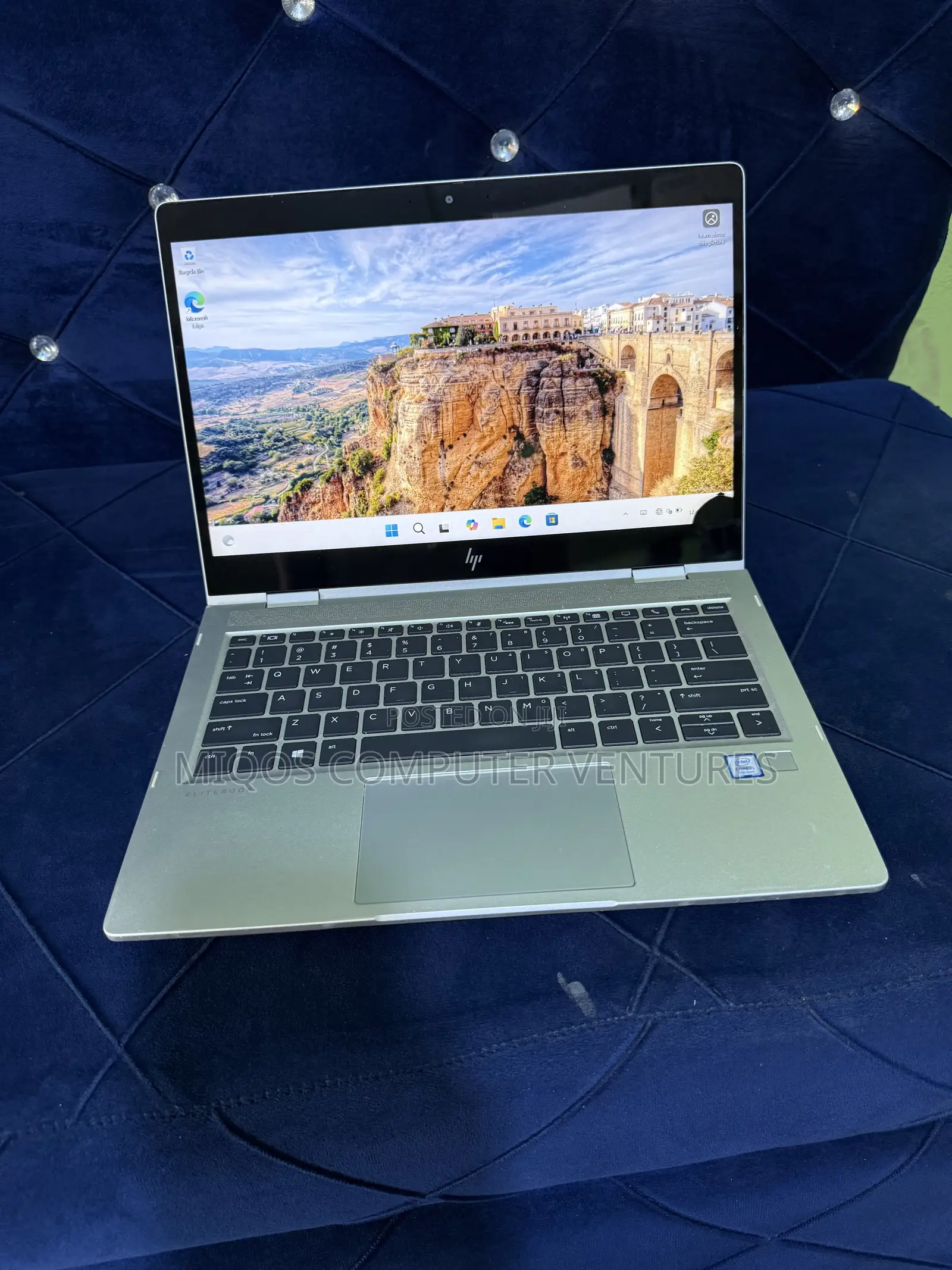 Laptop HP EliteBook x360 830 G6 8GB Intel Core i5 SSD 128GB