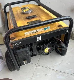 Barely Used Elepaq Gasoline Generator