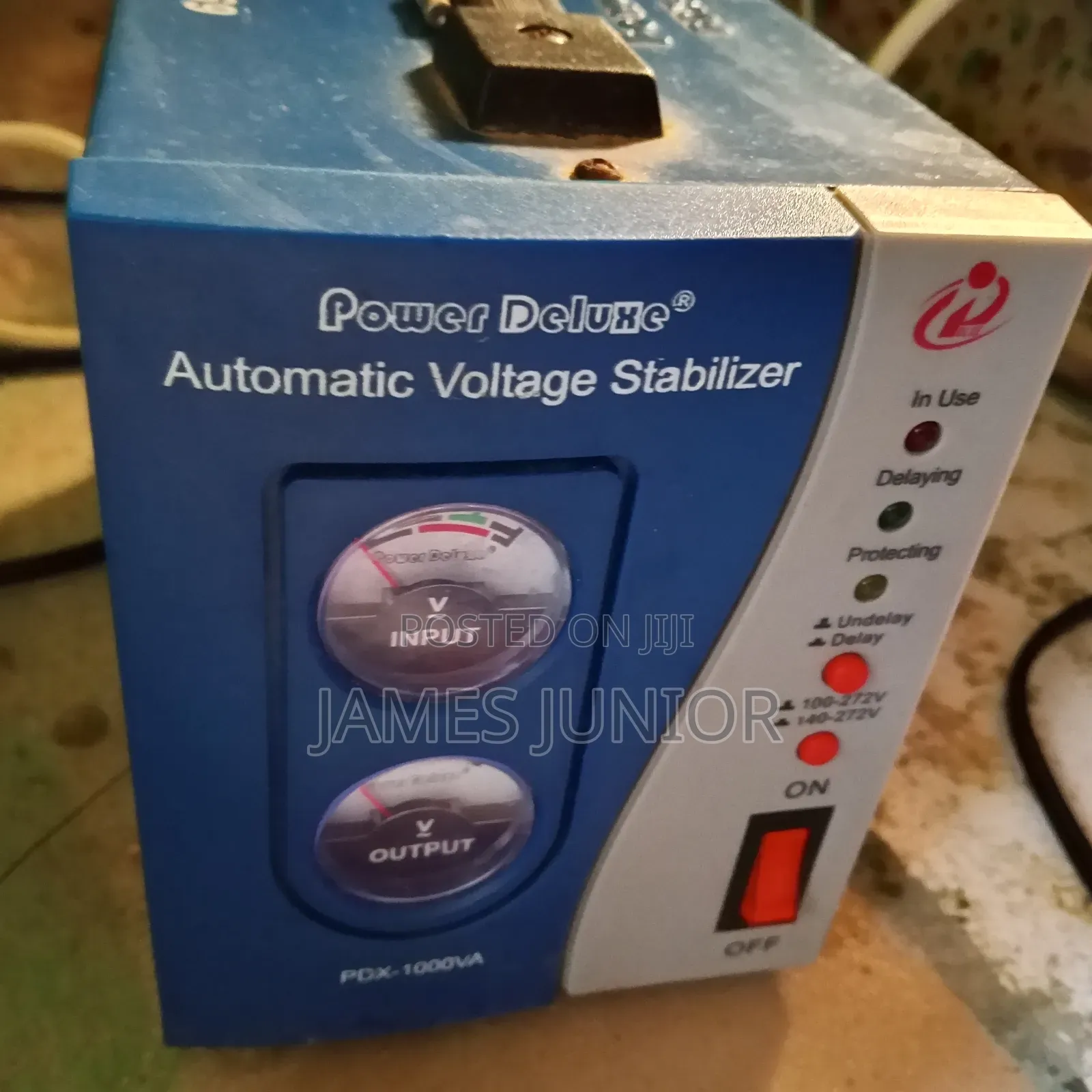 Delux Stabilizer 1000v