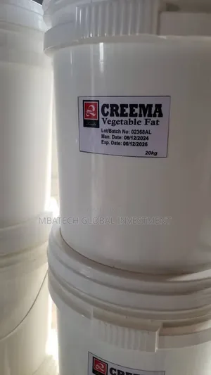 Creema Vegetable Fat