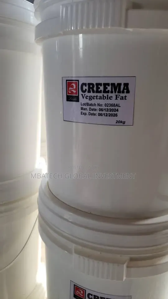 Creema Vegetable Fat