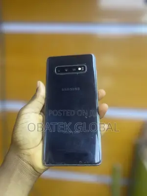 Samsung Galaxy S10 Plus 128 GB Black