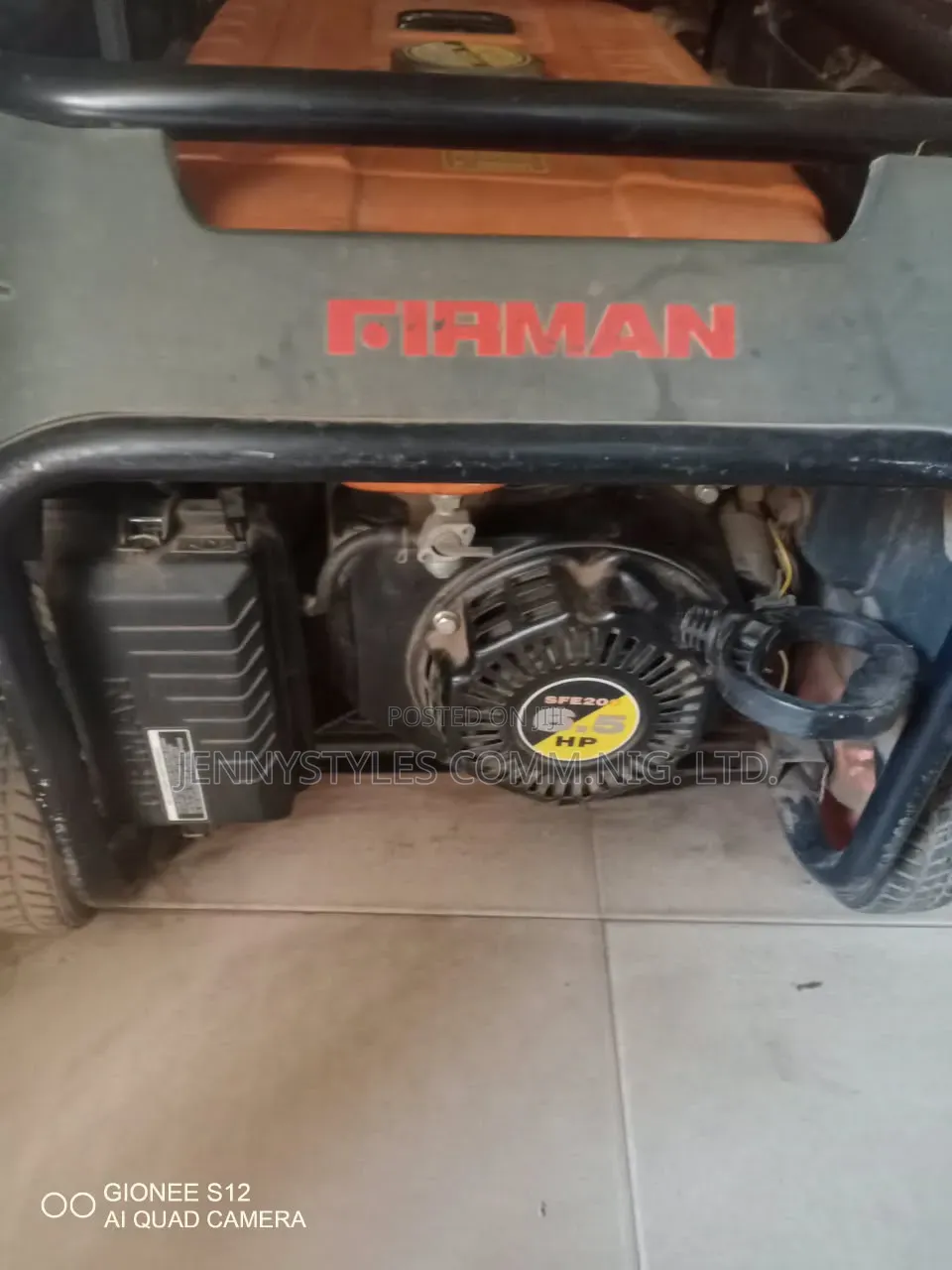 Firman RD 3910EX - Rugged Line