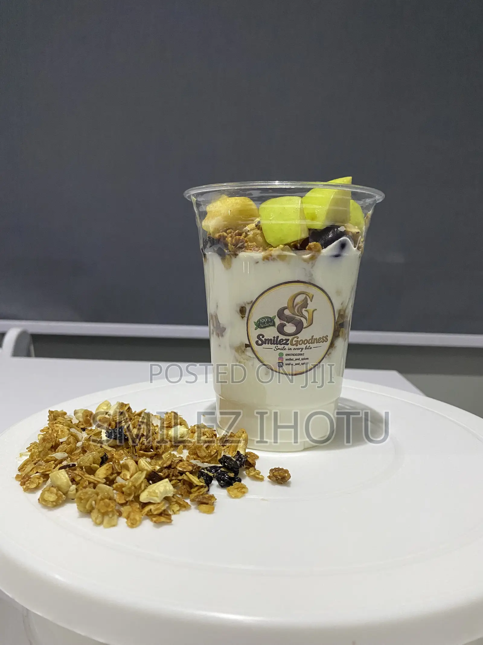 Yogurt Fruit Parfait