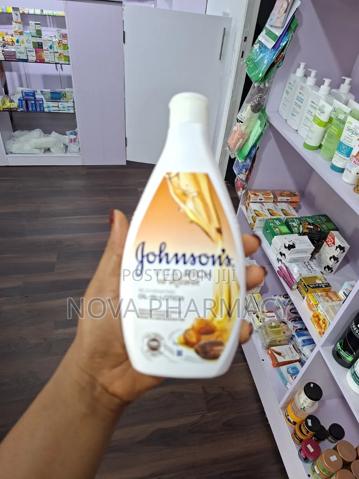 Johnson Vitarich Body Lotion