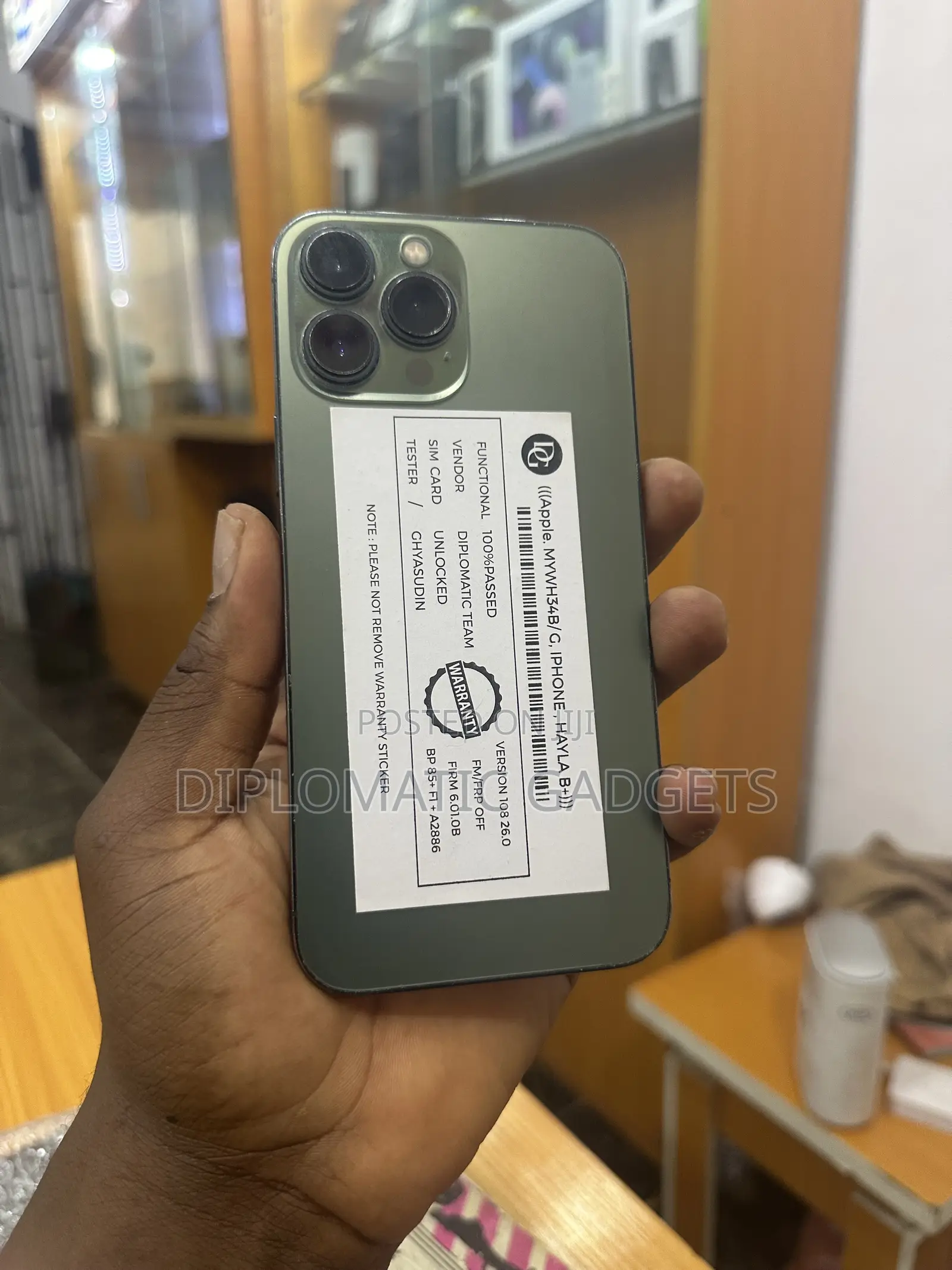 Apple iPhone 13 Pro Max 256 GB Green