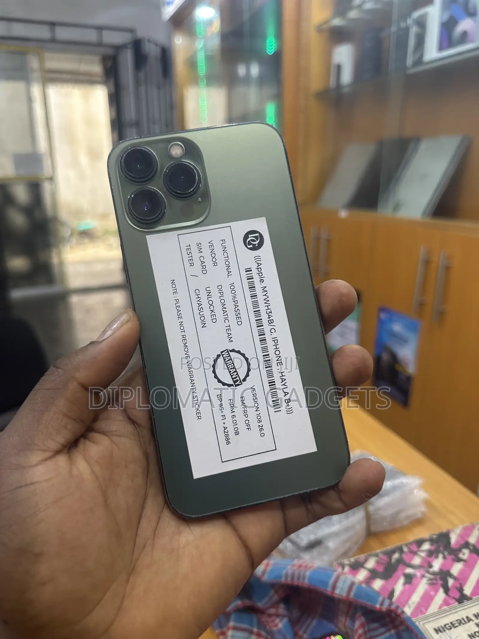 Apple iPhone 13 Pro Max 256 GB Green