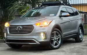 Hyundai Santa Fe Limited Ultimate AWD 2018 Silver