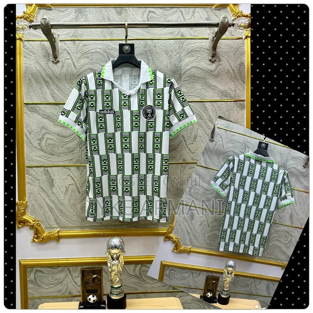 Quality Nigeria Retro