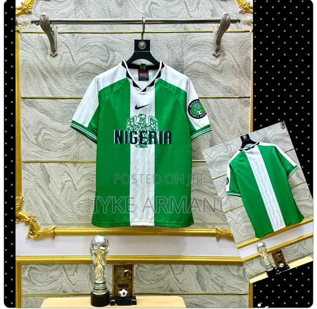 Quality Nigeria Retro