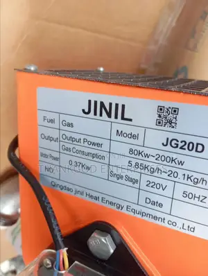 Industrial Gas Burner Machine
