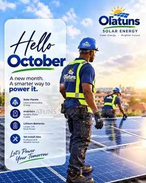 Olatuns Solar Energy