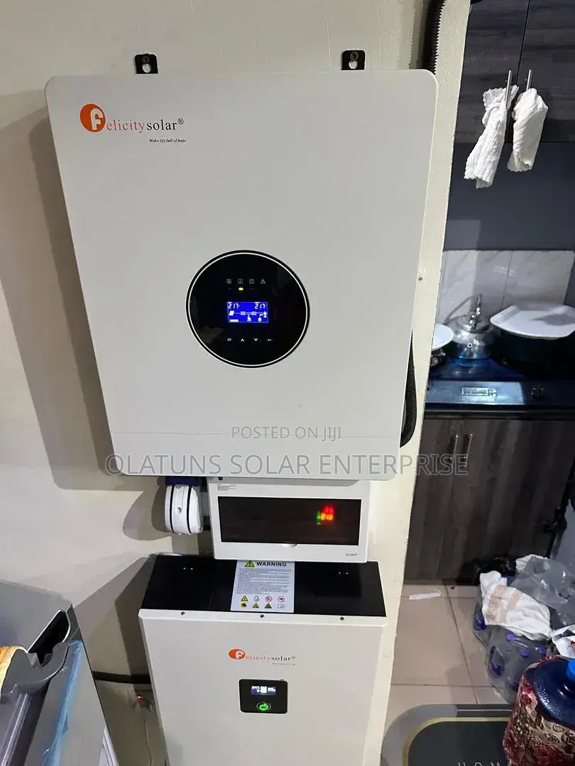 Olatuns Solar Energy