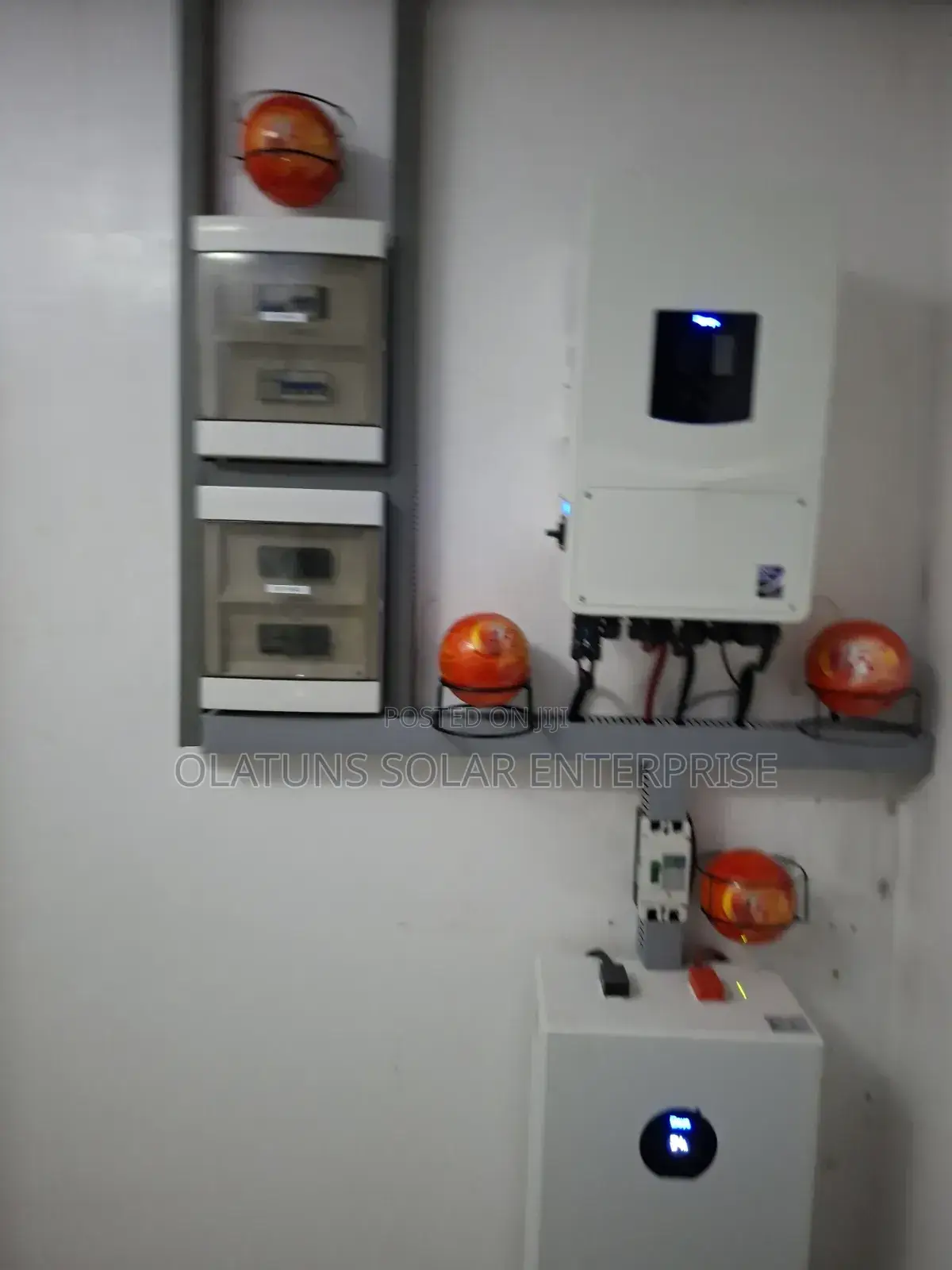 Olatuns Solar Energy