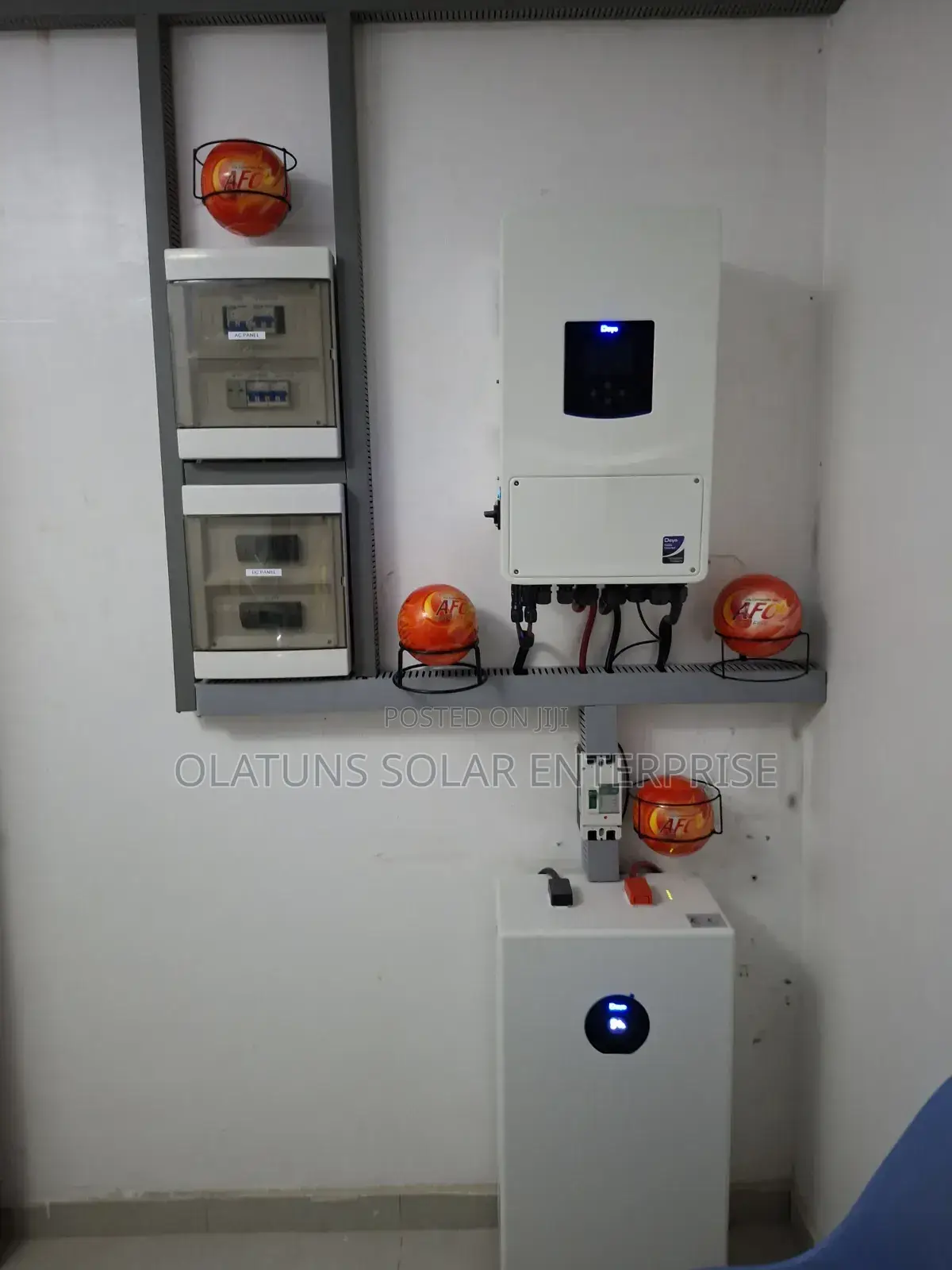 Olatuns Solar Energy