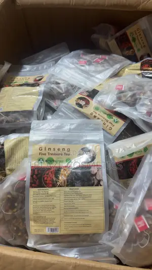 Ginseng Five Treasure Tea