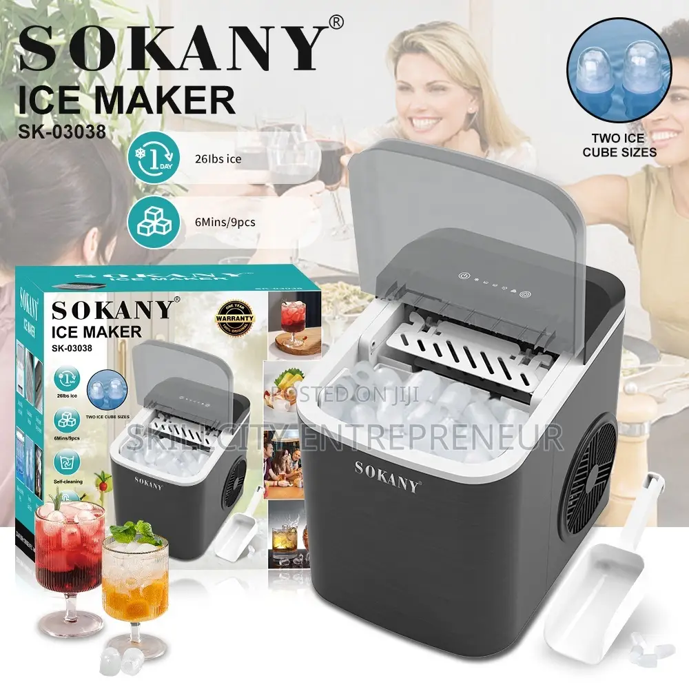 Sokany Ice Maker
