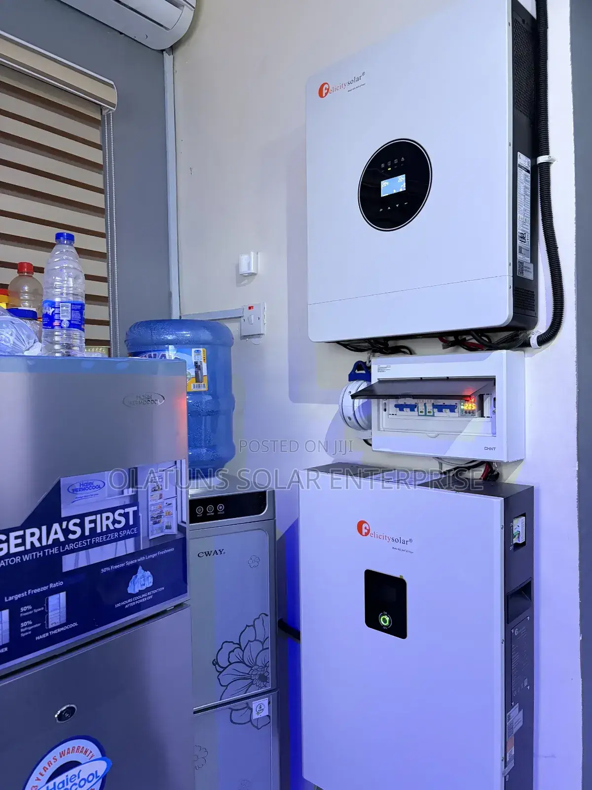 Olatuns Solar Energy