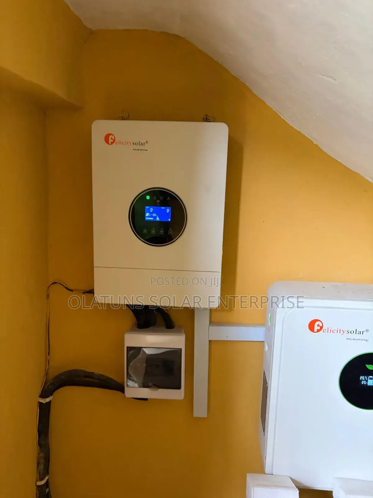 Olatuns Solar Energy