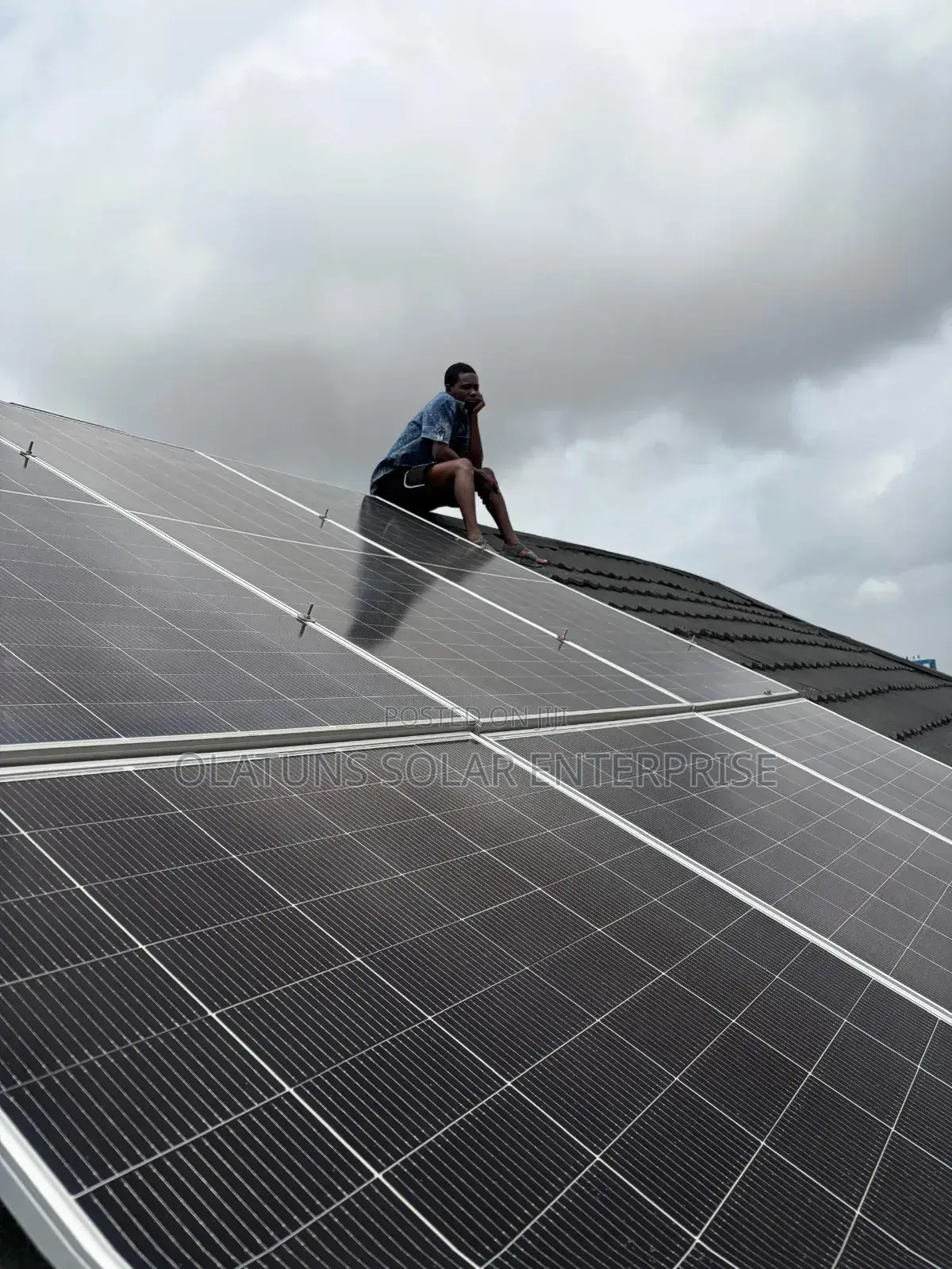 Olatuns Solar Energy