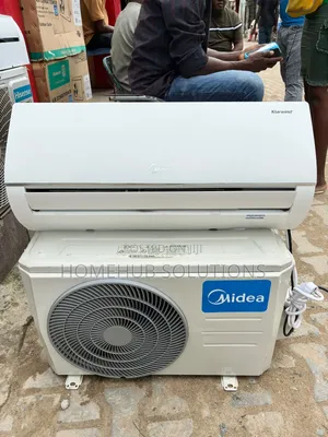 1.5hp Midea Low Voltage Air Conditioner
