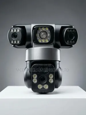Solar CCTV Camera (Indoor/Outdoor)