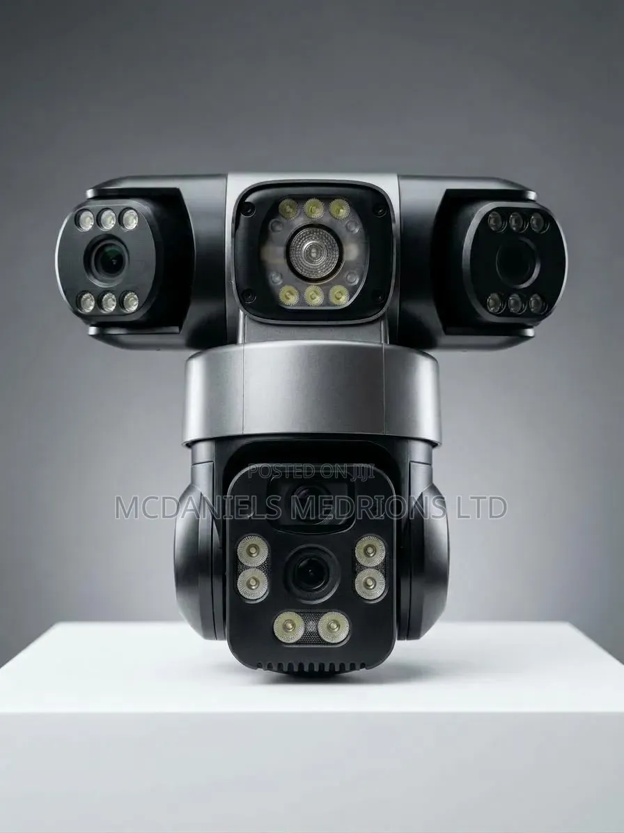 Solar CCTV Camera (Indoor/Outdoor)