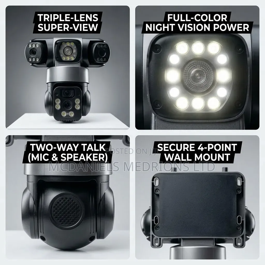 Solar CCTV Camera (Indoor/Outdoor)